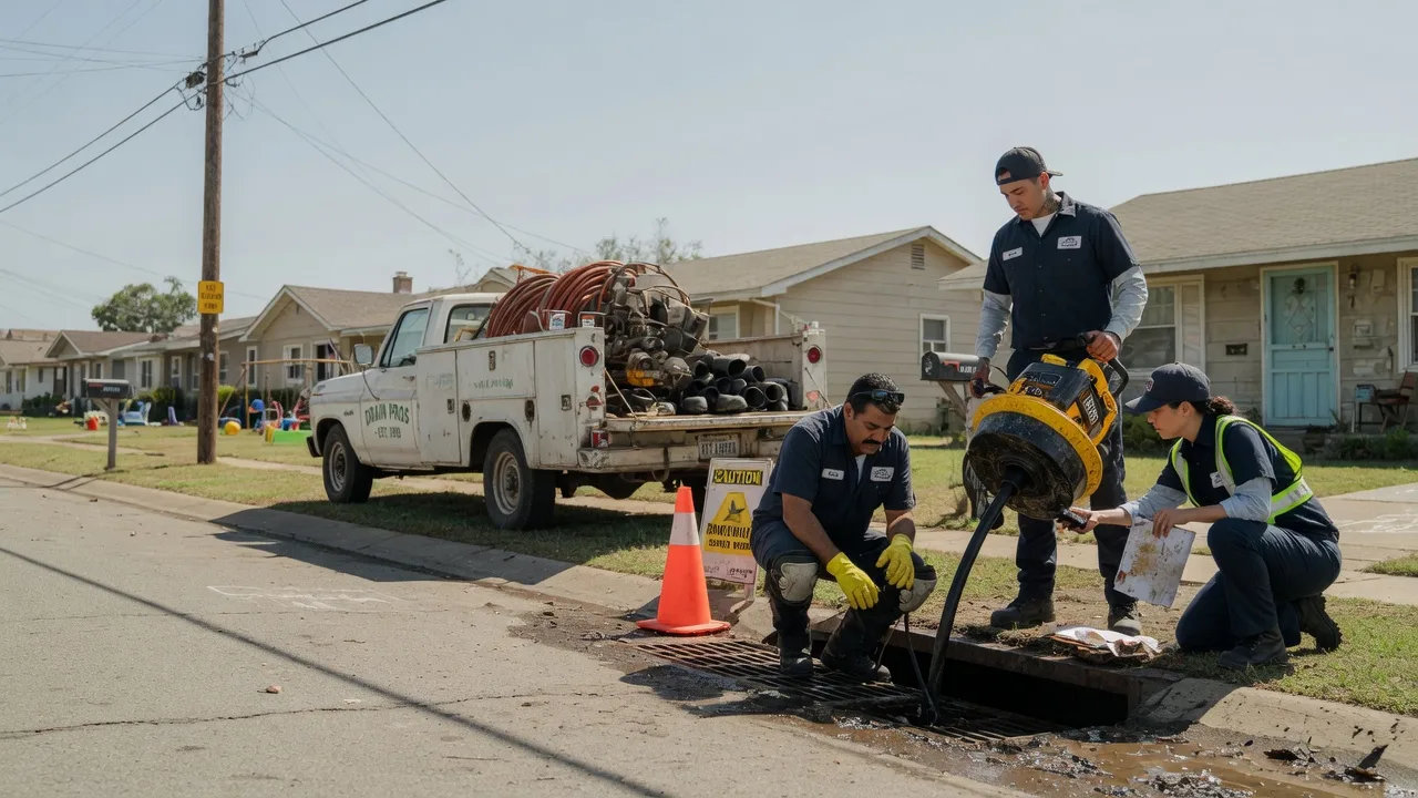 Drain Cleaning in Lindon, CO near me